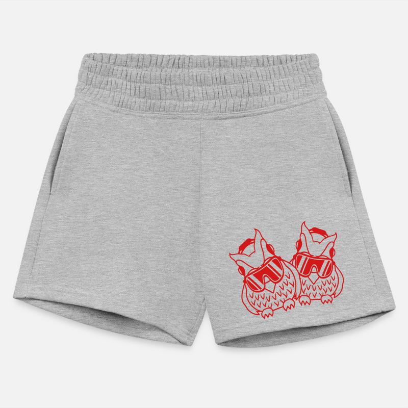 2 Owl Birds Team Duo DJ Sunglasses Music Party Fun