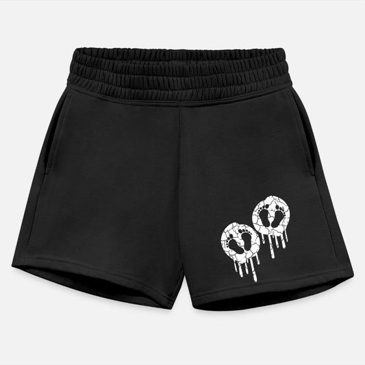 2 twins babies love pregnant belly footprint feet