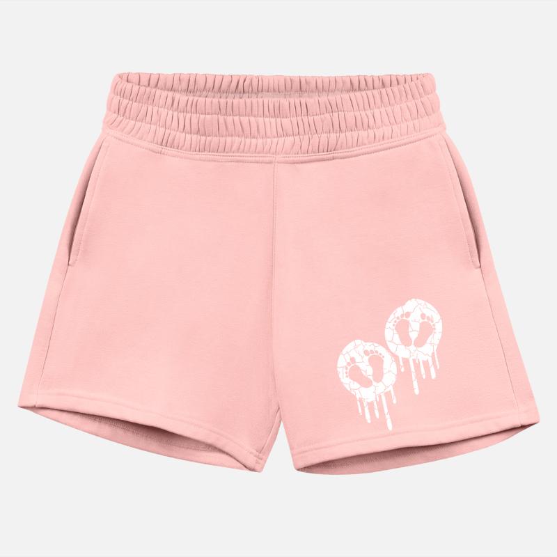 2 twins babies love pregnant belly footprint feet