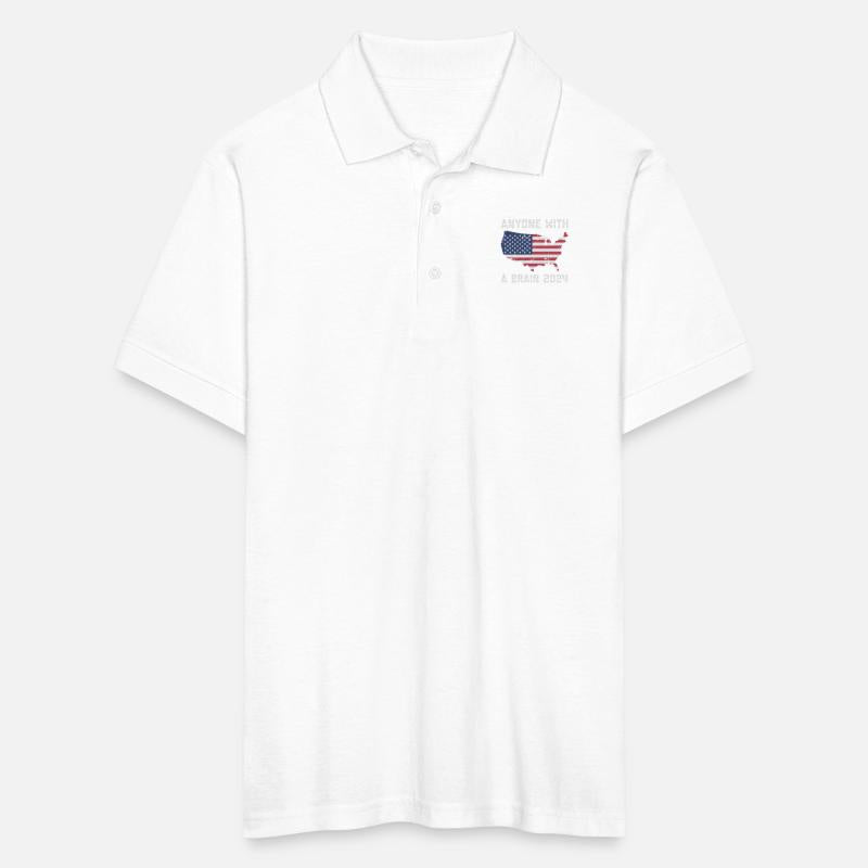 2024 Brain Vote Democracy Anti-Trump Tee