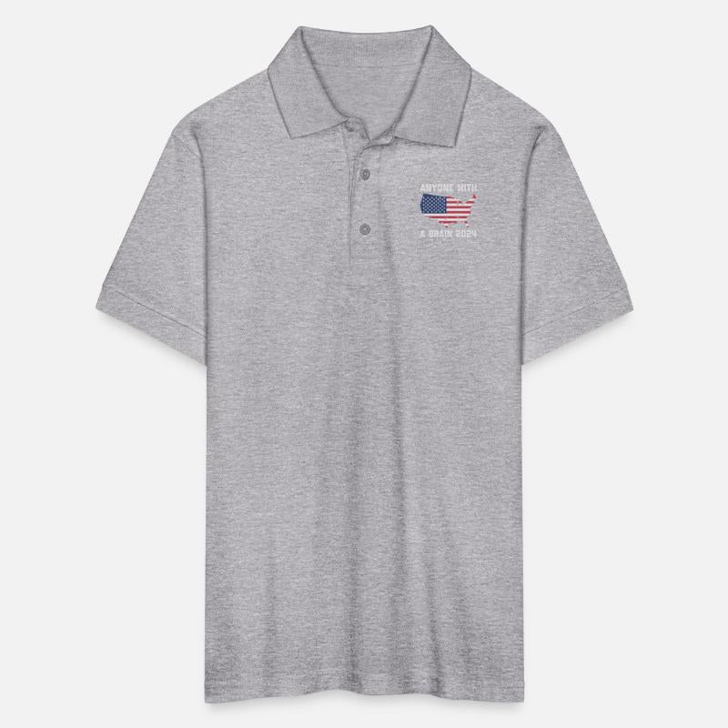 2024 Brain Vote Democracy Anti-Trump Tee