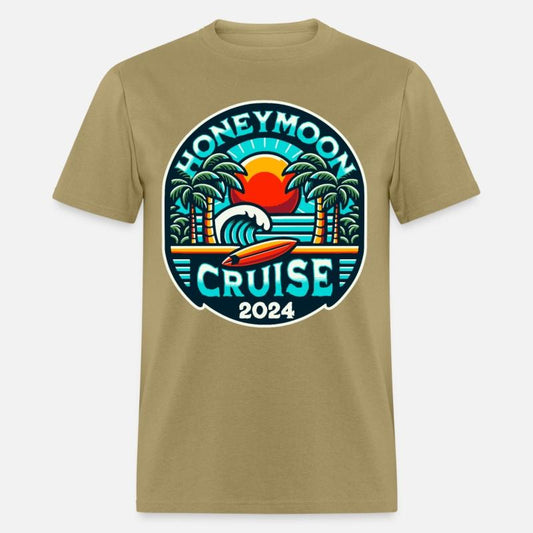 2024 Honeymoon Cruise Couples Tee
