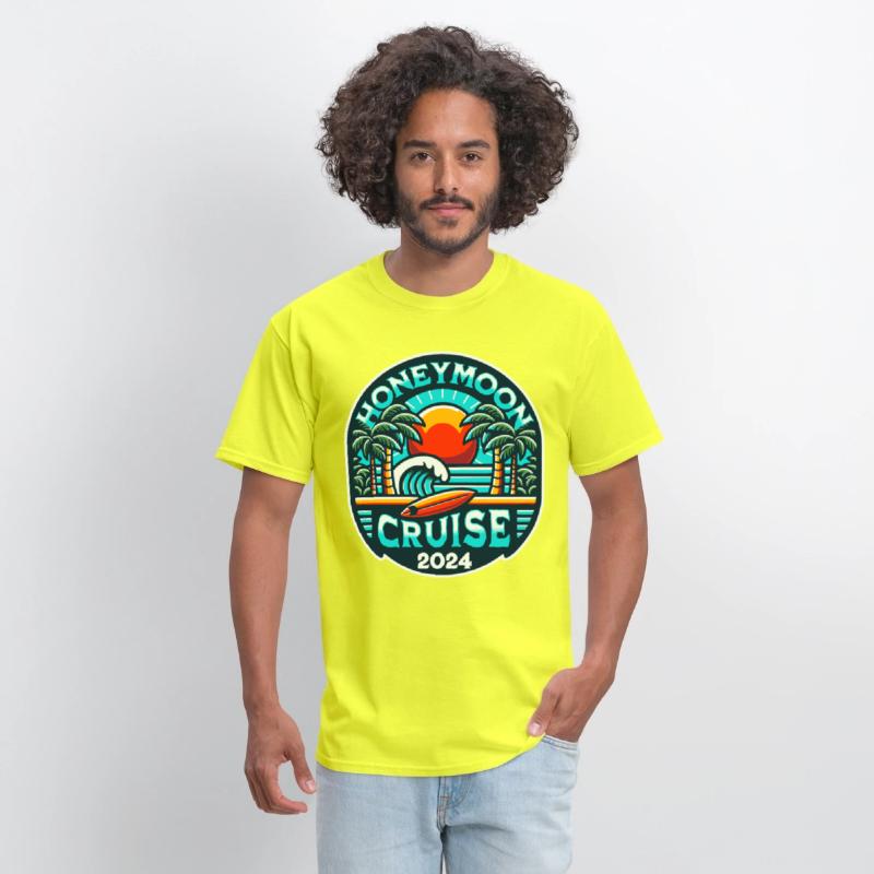 2024 Honeymoon Cruise Couples Tee