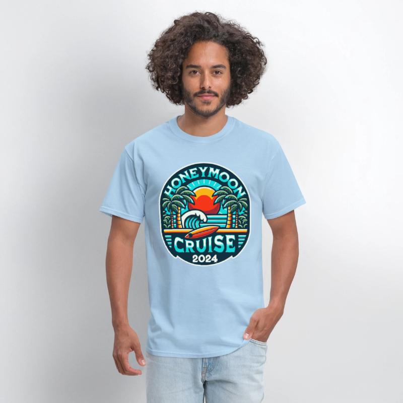 2024 Honeymoon Cruise Couples Tee