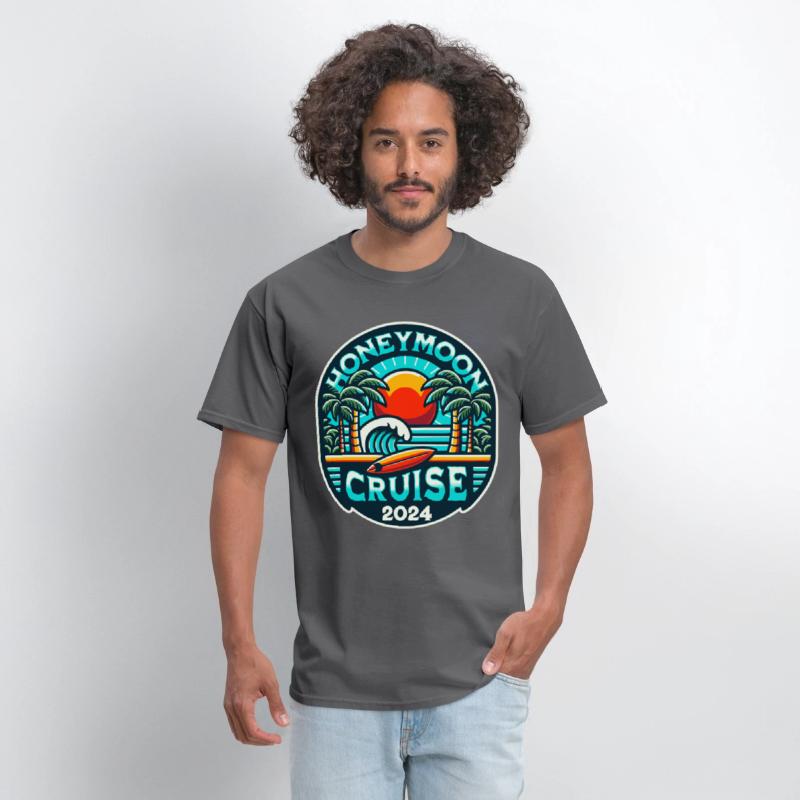 2024 Honeymoon Cruise Couples Tee