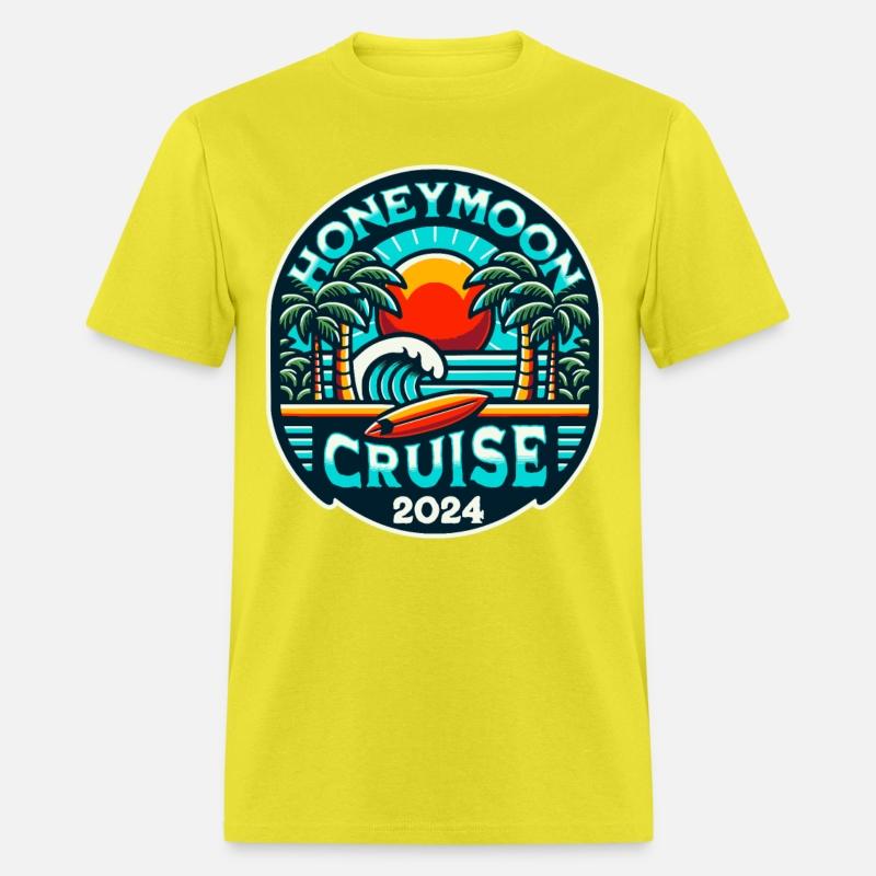 2024 Honeymoon Cruise Couples Tee