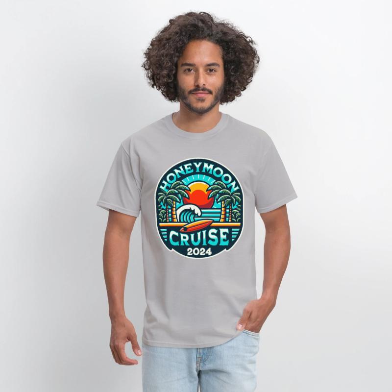2024 Honeymoon Cruise Couples Tee