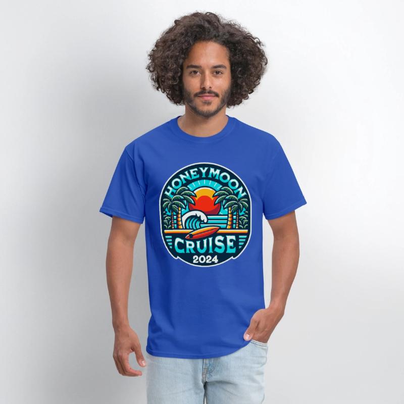 2024 Honeymoon Cruise Couples Tee