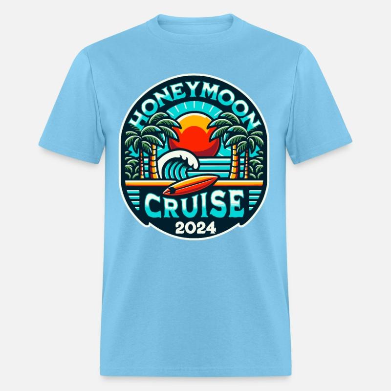 2024 Honeymoon Cruise Couples Tee
