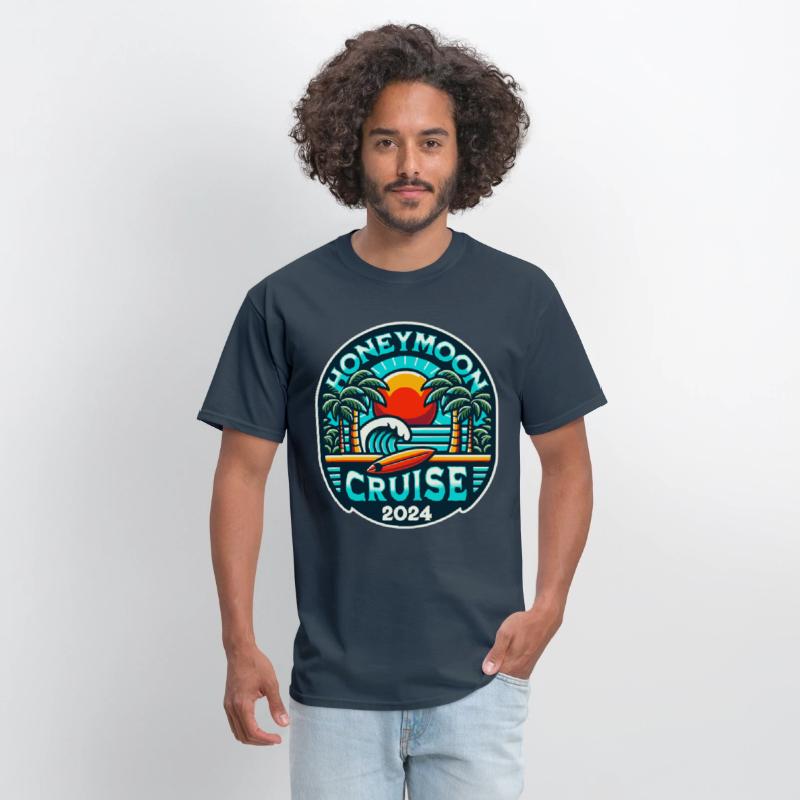 2024 Honeymoon Cruise Couples Tee