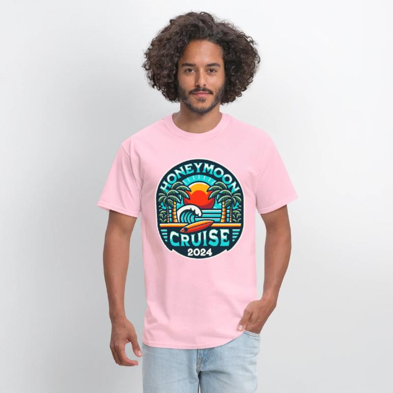 2024 Honeymoon Cruise Couples Tee
