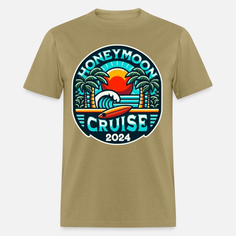 2024 Honeymoon Cruise Couples Tee