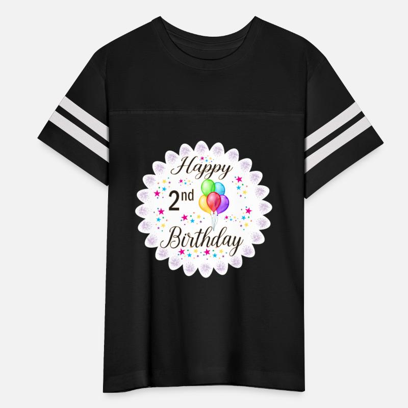 2nd Happy Birthday with Balloons