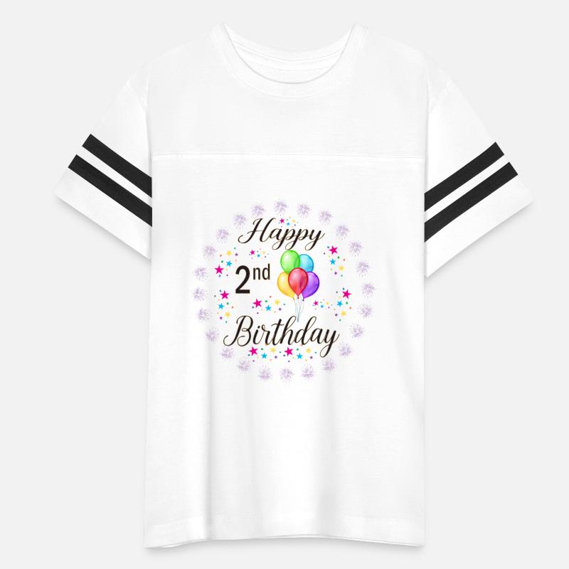 2nd Happy Birthday with Balloons