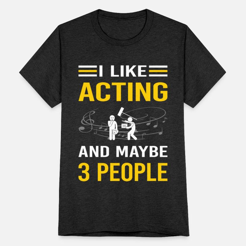 3 People Acting Actor Actress