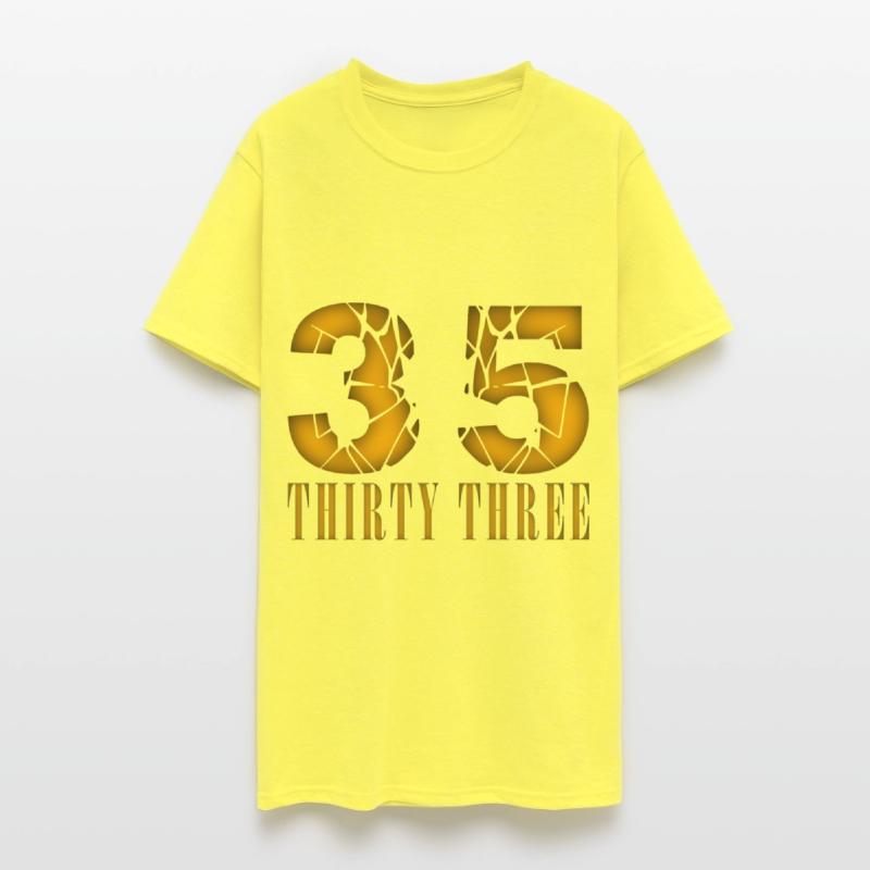 35 years old, birth saying