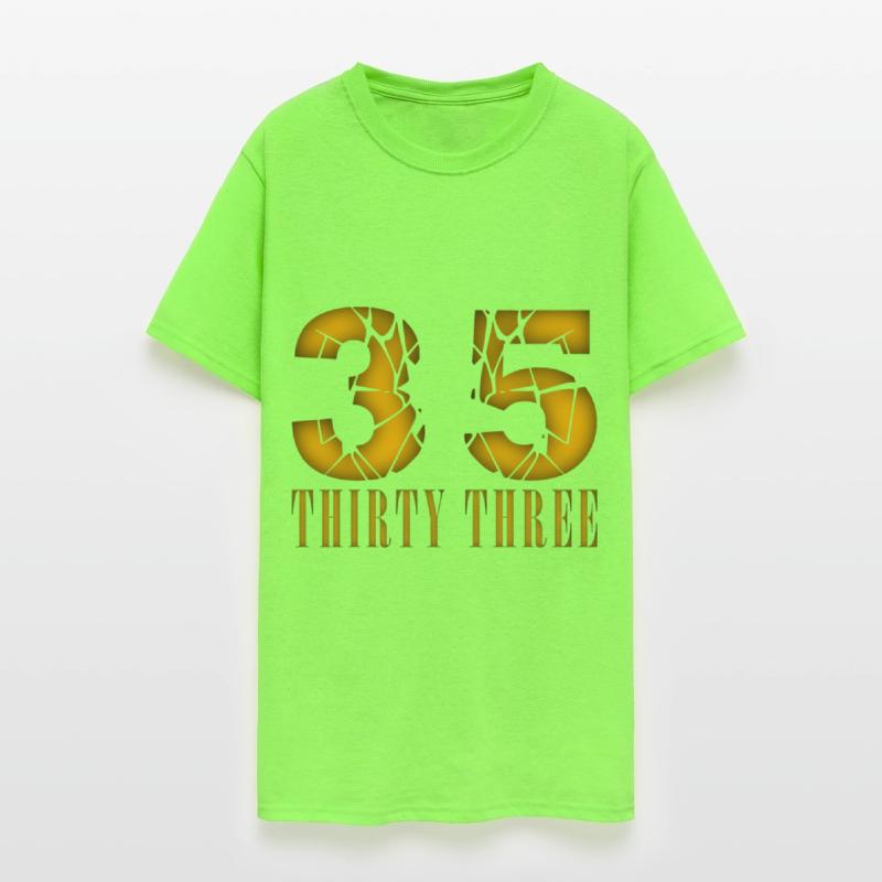 35 years old, birth saying