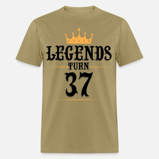 37th Birthday, Legends Turn 37