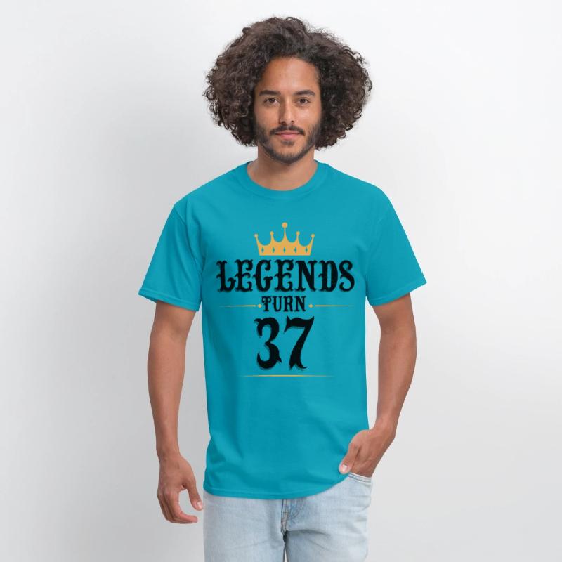 37th Birthday, Legends Turn 37