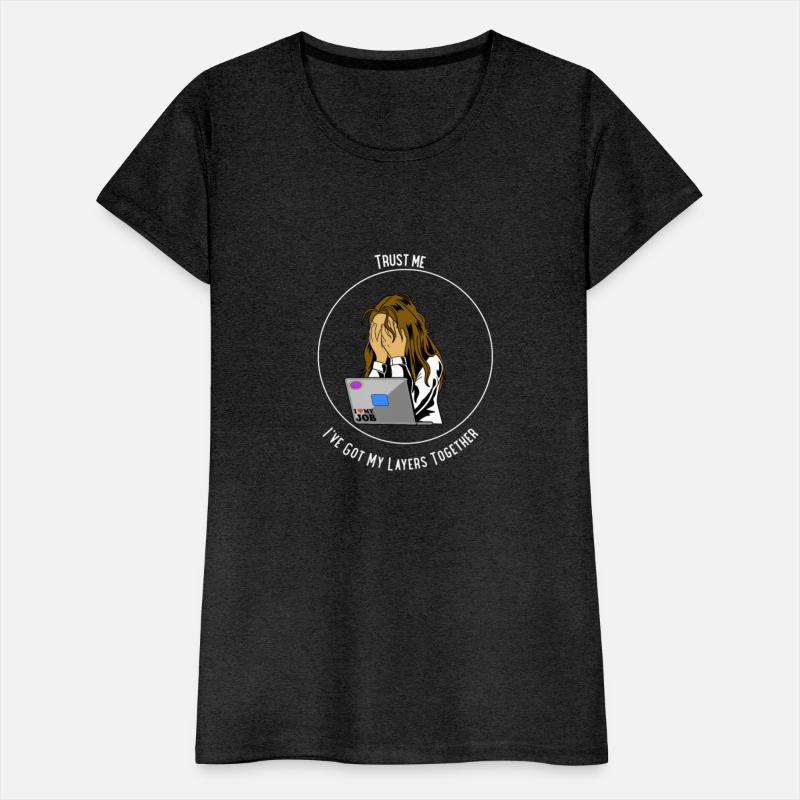 3D Designer trust me I've got my layers together