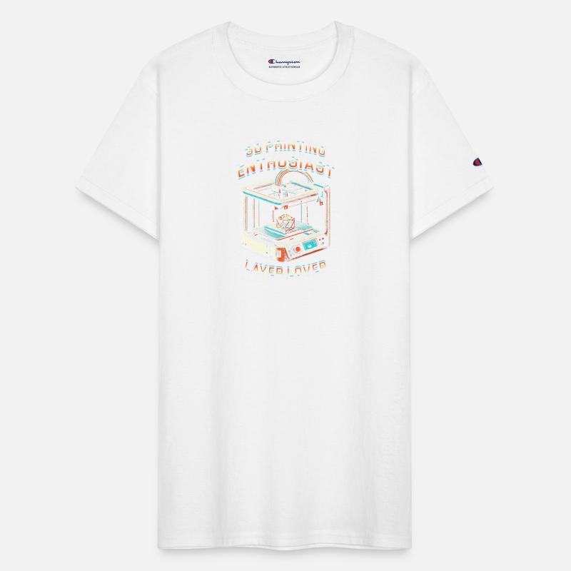 3D Printing Enthusiast Layer Lover