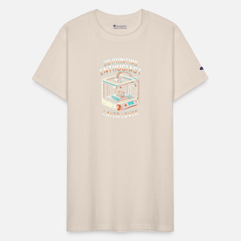 3D Printing Enthusiast Layer Lover