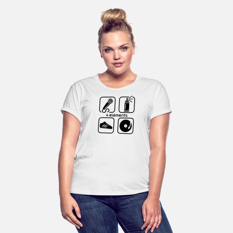 4 ELEMENTS OF HIP HOP MIC, CAN, VINYL, SNEAKER