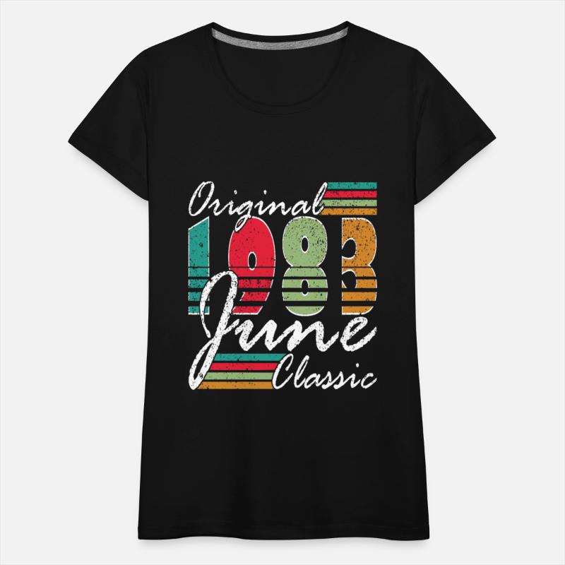 40th birthday June vintage 1983 vintage