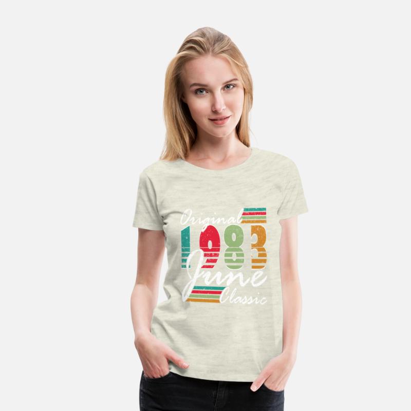 40th birthday June vintage 1983 vintage