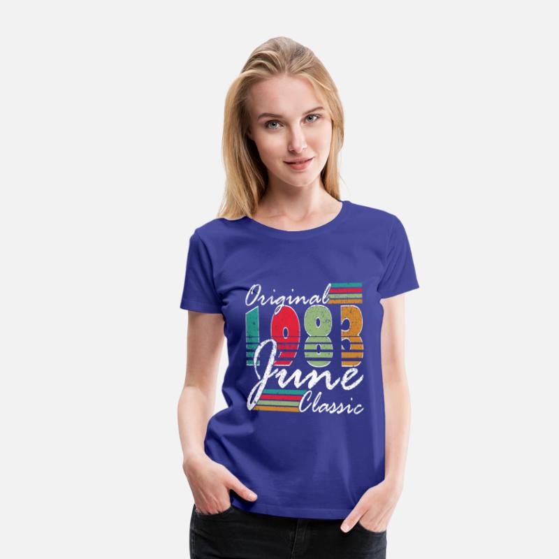 40th birthday June vintage 1983 vintage