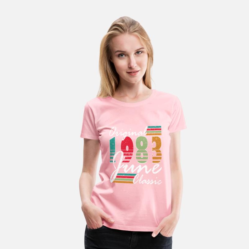 40th birthday June vintage 1983 vintage