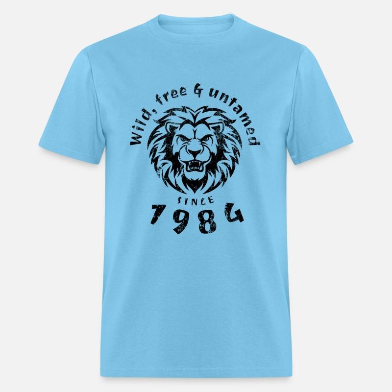 40th birthday Wild, free & untamed since 1984