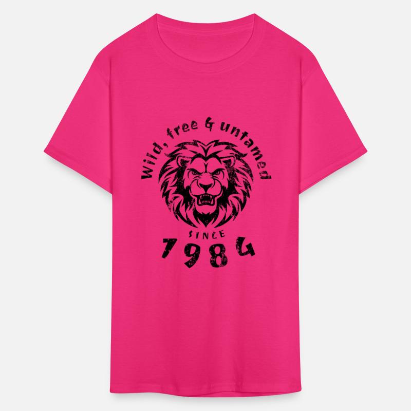 40th birthday Wild, free & untamed since 1984