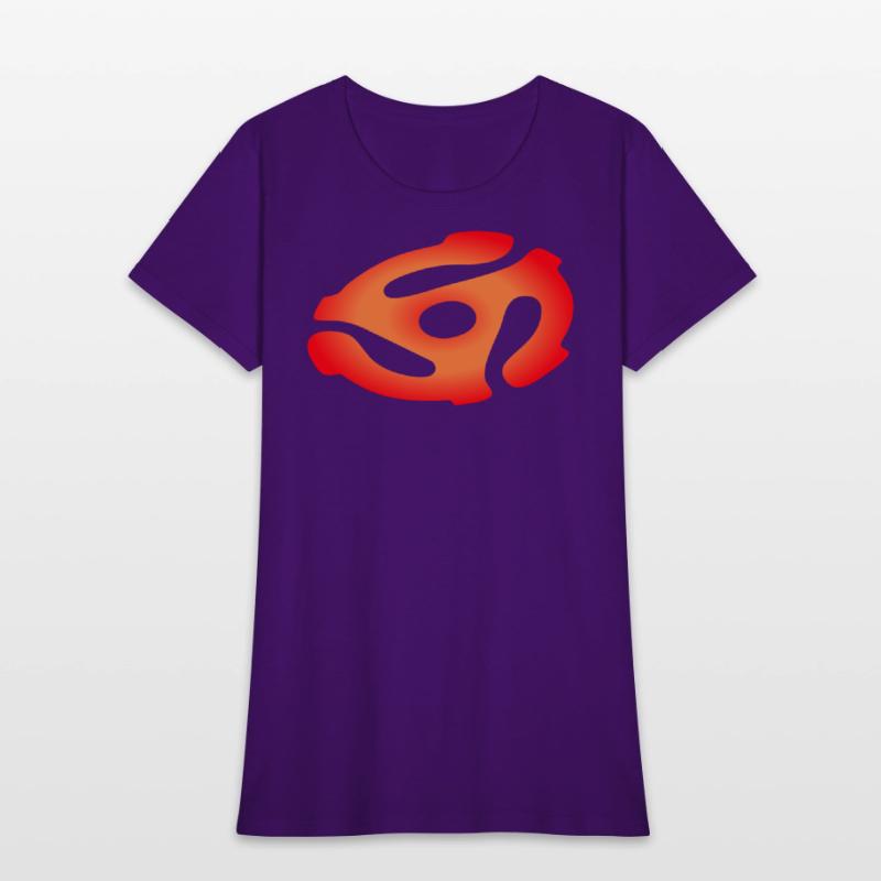 45 rpm Adapter Vinyl Record