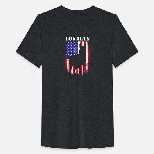 4th Of July US Flag Police Dog Loyalty K9 Dog