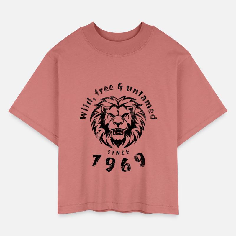 55th birthday Wild, free & untamed since 1969