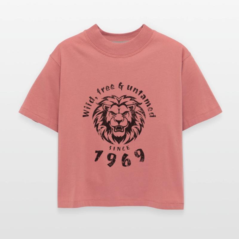 55th birthday Wild, free & untamed since 1969