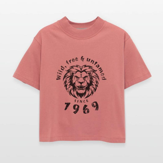 55th birthday Wild, free & untamed since 1969