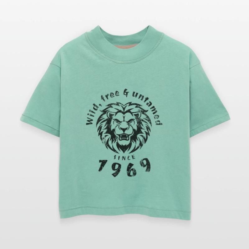 55th birthday Wild, free & untamed since 1969