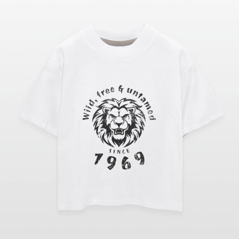 55th birthday Wild, free & untamed since 1969