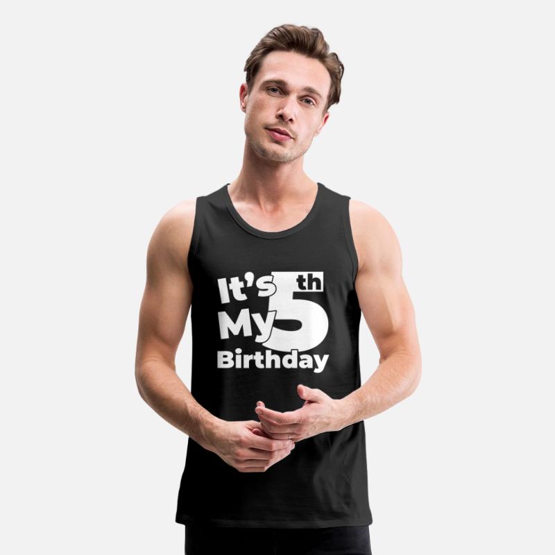 5th Birthday Shirt Its My 5th Birthday 5 Year