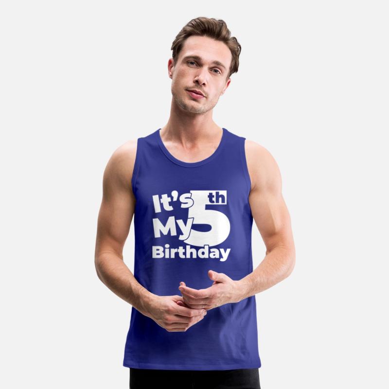 5th Birthday Shirt Its My 5th Birthday 5 Year