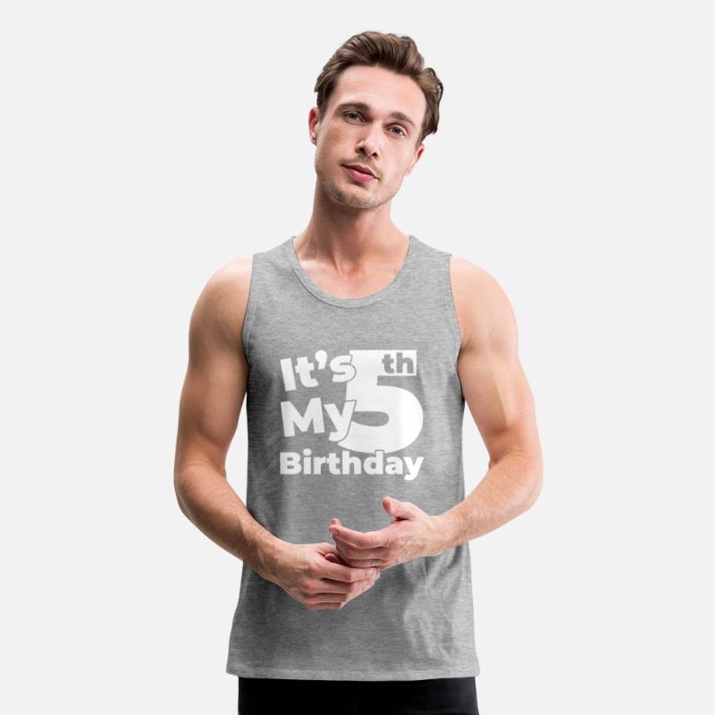 5th Birthday Shirt Its My 5th Birthday 5 Year