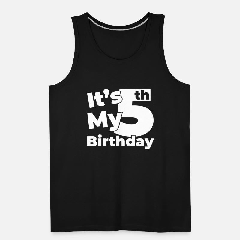 5th Birthday Shirt Its My 5th Birthday 5 Year