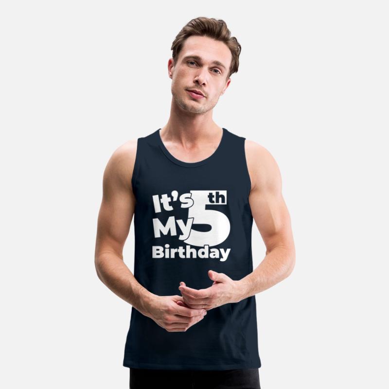 5th Birthday Shirt Its My 5th Birthday 5 Year