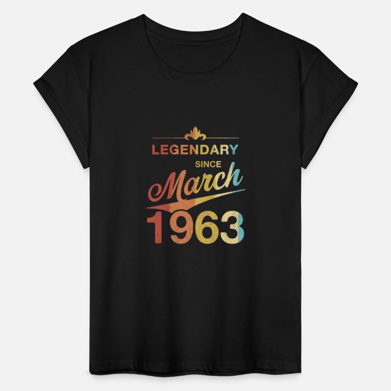 60th Birthday 60 Year Old Born March 1963 Gift