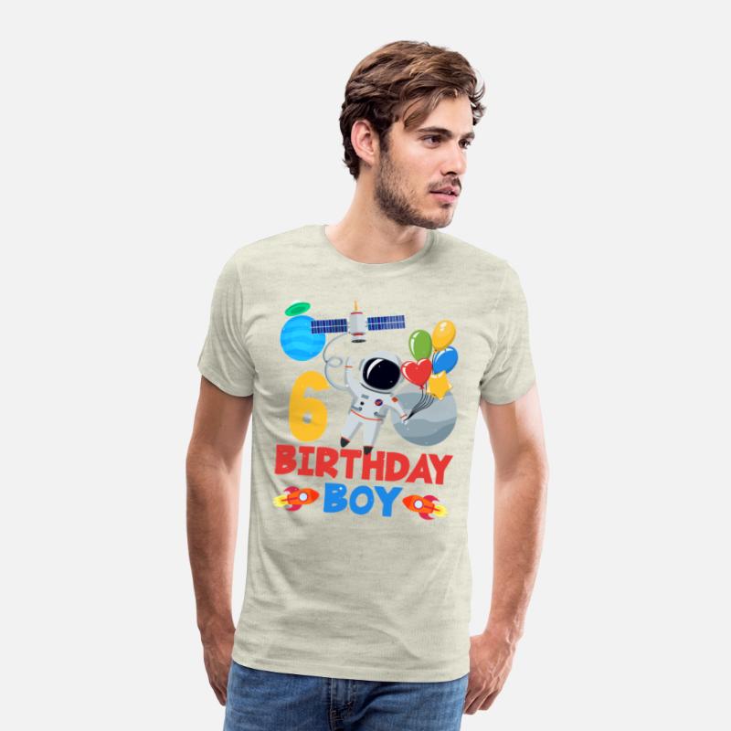 6th Birthday Boy Space Adventure