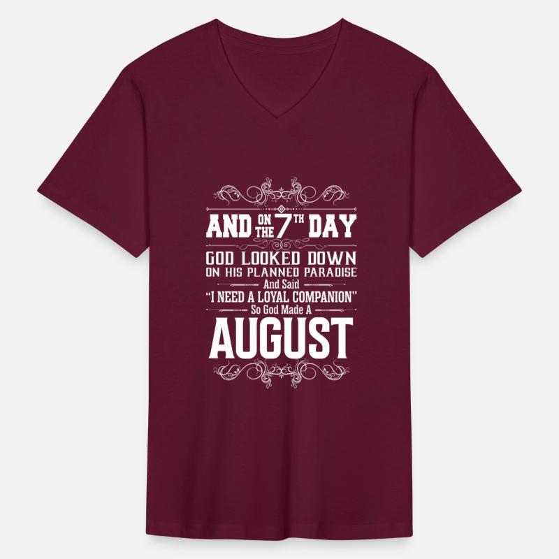 7 DAY GOD MADE AUGUST
