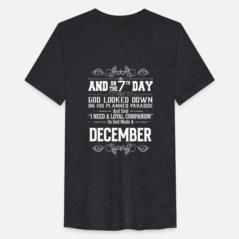 7 DAY GOD MADE DECEMBER