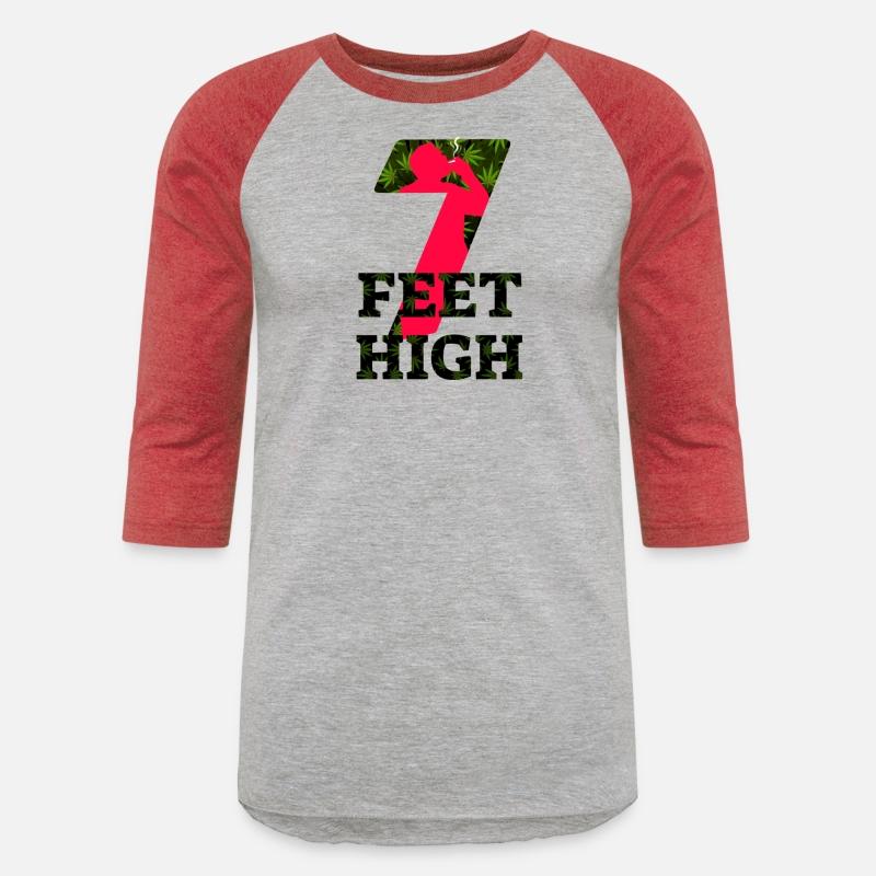 7 Feet High Logo Black ALPHA 01